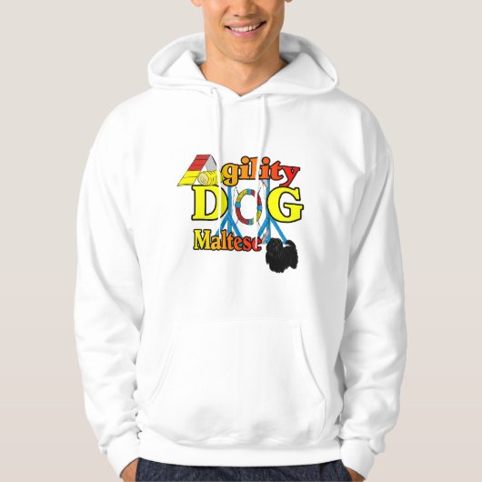Maltees_Agility Gifts Hoodie (Voorkant)