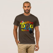 Maltees_Agility Gifts T-shirt (Voorkant volledig)