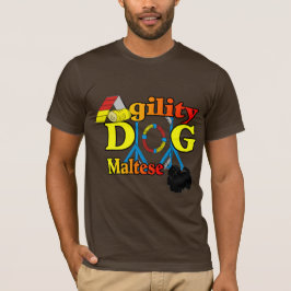 Maltees_Agility Gifts T-shirt