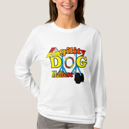 Maltees_Agility Gifts T-shirt