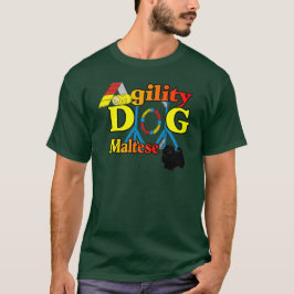 Maltees_Agility Gifts T-shirt