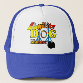 Maltees_Agility Gifts Trucker Pet