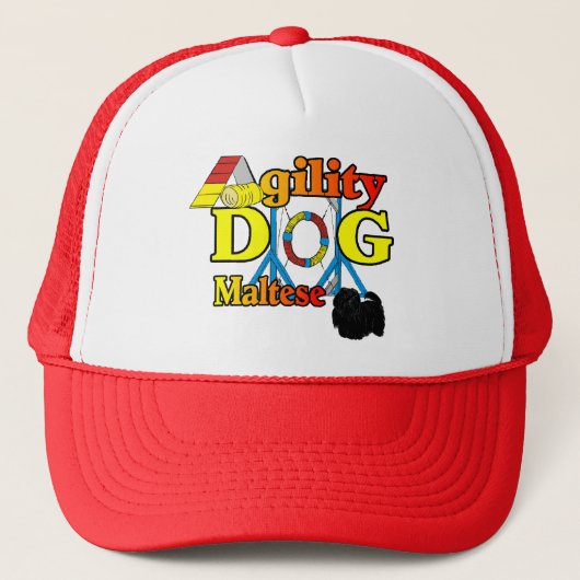 Maltees_Agility Gifts Trucker Pet (Voorkant)
