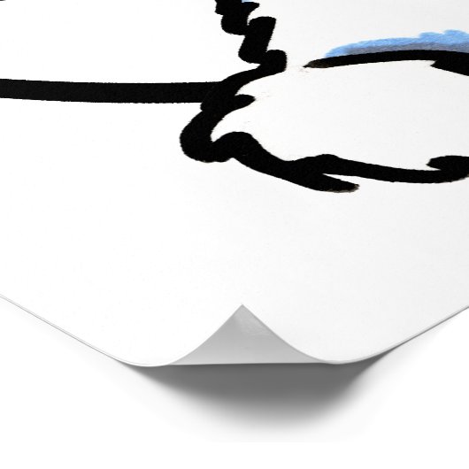 Maltees alles over mij poster (Hoek)