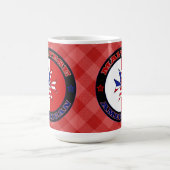 Maltees American Cross Ensign Koffiemok (Center)