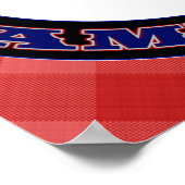 Maltees American Cross Ensign Print (Hoek)