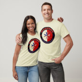Maltees American Cross Ensign T-shirt (Unisex)