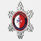 Maltees Amerikaans Ornament met kerstboomkruis (Rechts)