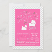 Maltees Baby shower Roze meisje