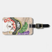 Maltees Bagagelabel van piraten (Voorkant horizontaal)