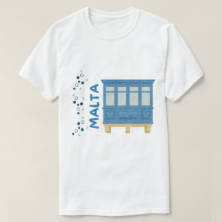 Maltees Balkon T-shirt