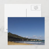 Maltees Beach Briefkaart (Voorkant / Achterkant)