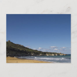 Maltees Beach Briefkaart