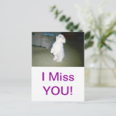 Maltees Briefkaart (Staand voorkant)