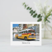 Maltees Briefkaart (Staand voorkant)