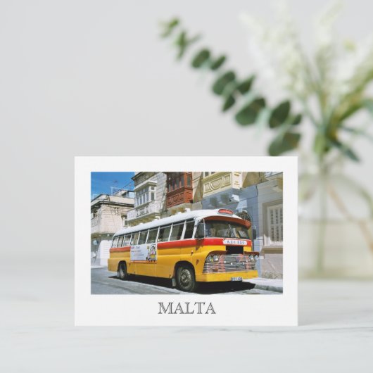 Maltees Briefkaart (Staand voorkant)