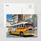 Maltees Briefkaart (Voorkant / Achterkant)