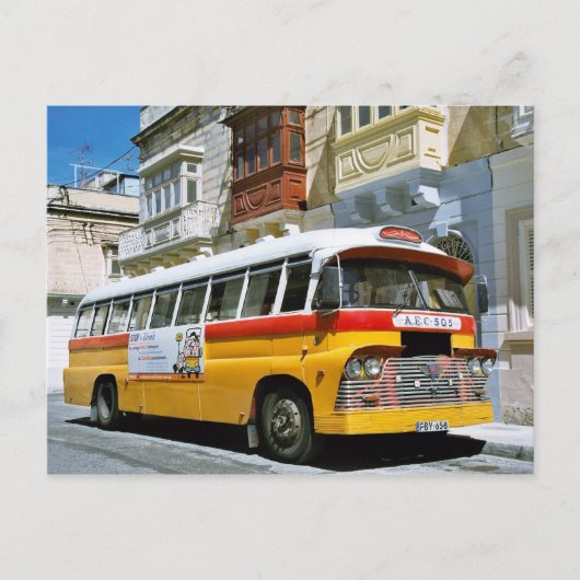 Maltees Briefkaart (Voorkant)