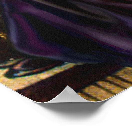 Maltees (C) - Klokjesmoeder Poster (Hoek)