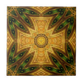 Maltees Celtic Combo Mandala Tile Tegeltje (Voorkant)