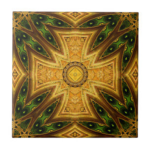 Maltees Celtic Combo Mandala Tile Tegeltje