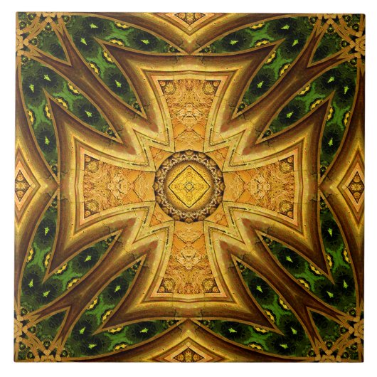 Maltees Celtic Combo Tile Tegeltje (Voorkant)