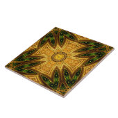Maltees Celtic Combo Tile Tegeltje (Zijkant)