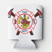 Maltees Cross Fire Dept Blikjeskoeler (Achterkant)