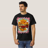 Maltees Cross Firetruck T-shirt (Voorkant volledig)