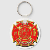 Maltees Cross Sleutelhanger (Voorkant)