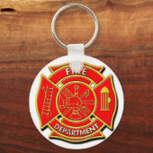 Maltees Cross Sleutelhanger (Voorkant)