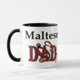 Maltees Dad Gifts Mok