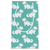 Maltees Dog Puppy Short Hair Teddy Bear Klein Cadeauzakje (Voorkant)