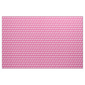 Maltees Dog Silhouette Pet Roze Stof (Yard (91,4 cm))