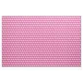 Maltees Dog Silhouette Pet Roze Stof (Yard (91,4 cm))