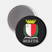 Maltees embleem magneet (Voorkant / Achterkant)