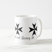 Maltees en liefhebbende Mok (Voorkant rechts)