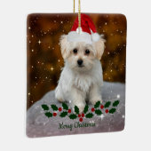 Maltees feestmaal keramisch ornament (Rechts)