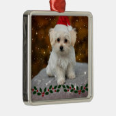 Maltees feestmaal metalen ornament (Rechts)