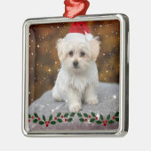 Maltees feestmaal metalen ornament (Links)