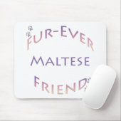 Maltees Furever Muismat (Met muis)