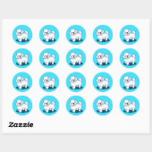 Maltees Girl Sticker (Vel)