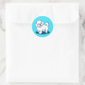 Maltees Girl Sticker (Tas)
