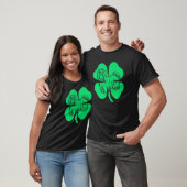 Maltees Green Shamrock Saint Patricks Day T-shirt (Unisex)