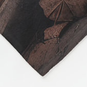 Maltees Halloween eng Fleece Deken (Hoek)