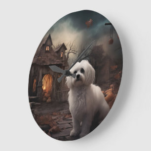 Maltees Halloween eng Grote Klok