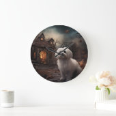 Maltees Halloween eng Grote Klok (Huis)