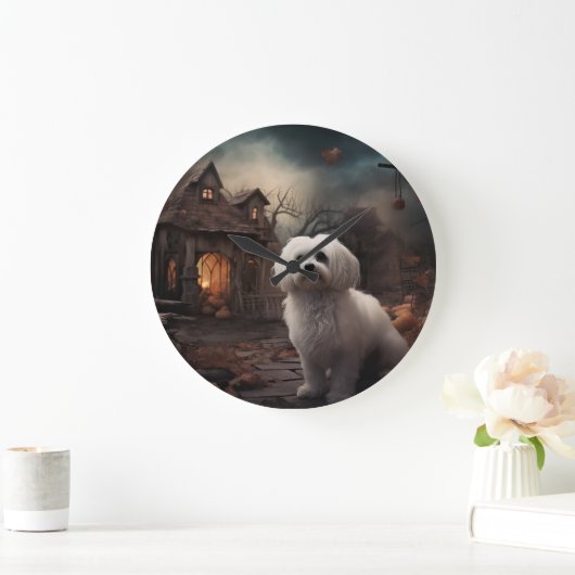 Maltees Halloween eng Grote Klok (Huis)