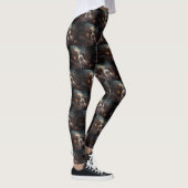 Maltees Halloween eng Leggings (Rechts)