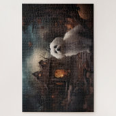 Maltees Halloween eng Legpuzzel (Verticaal)